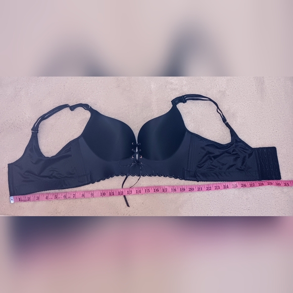 Aivtalk~Black Push Up Bra Removable Straps NWT - Picture 4 of 16